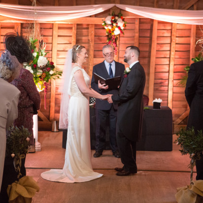 Amy and James Tewin Bury Farm Hotel Hertfordshire