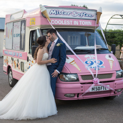Gabriella and Danny at Milling Barn Hertfordshire
