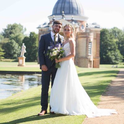 Wrest Park wedding photography