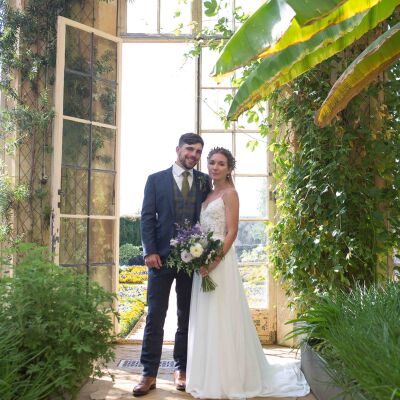 Wrest Park wedding photography