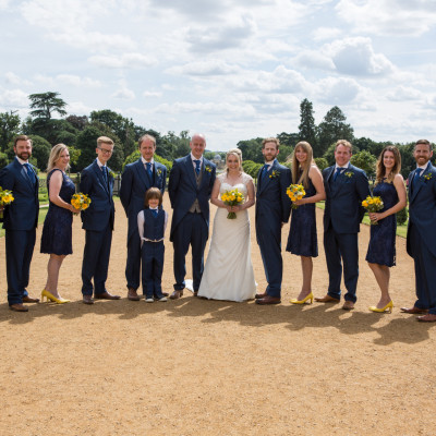 Selina and David Wrest Park