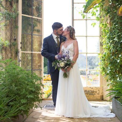 Wrest Park wedding photography