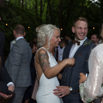 Ben & Emma's Woodland Wedding