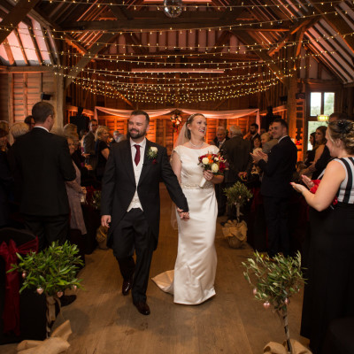 Amy and James Tewin Bury Farm Hotel Hertfordshire
