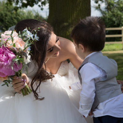 Gabriella and Danny at Milling Barn Hertfordshire
