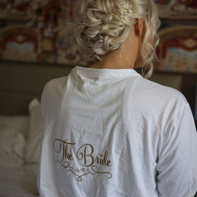 Ben & Emma's Woodland Wedding