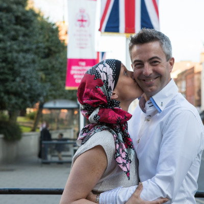 Family surprise portrait