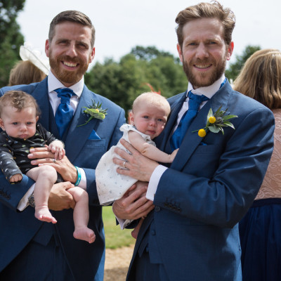 Selina and David Wrest Park