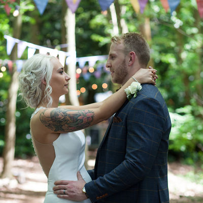 Ben & Emma's Woodland Wedding