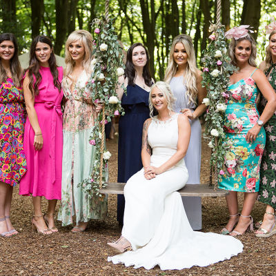 Ben & Emma's Woodland Wedding