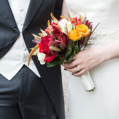 Amy and James Tewin Bury Farm Hotel Hertfordshire