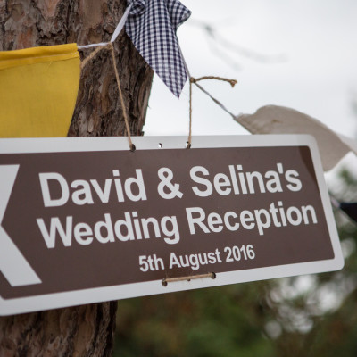 Selina and David Wrest Park