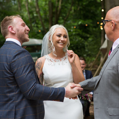 Ben & Emma's Woodland Wedding