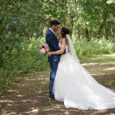 Gabriella and Danny at Milling Barn Hertfordshire