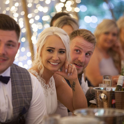 Ben & Emma's Woodland Wedding