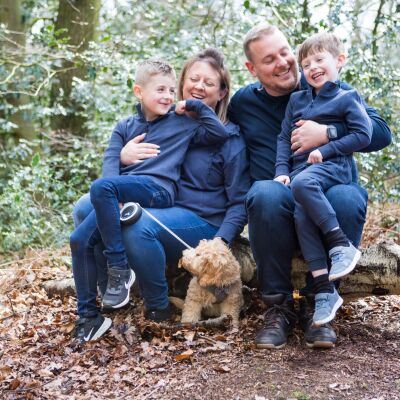 Book your  mini family photo shoot!