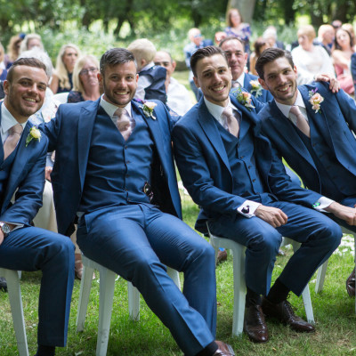 Gabriella and Danny at Milling Barn Hertfordshire