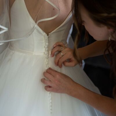 Eleanor & Adam's Wedding - Becky Kerr Photography