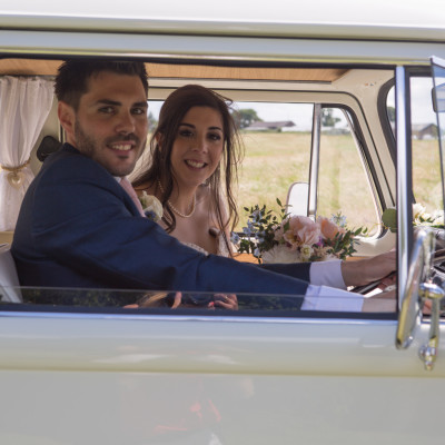 Gabriella and Danny at Milling Barn Hertfordshire