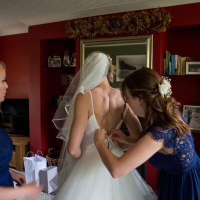 Eleanor & Adam's Wedding - Becky Kerr Photography