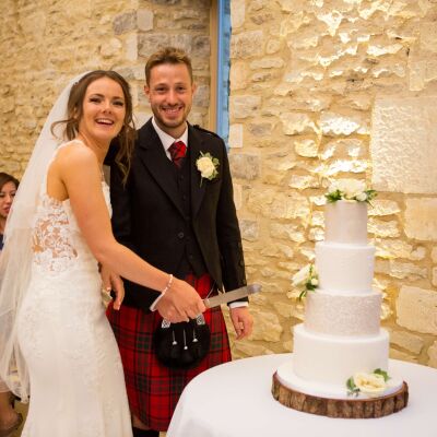 Paige & Russell's Cotswolds Wedding