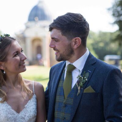 Wrest Park wedding photography