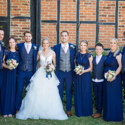 Eleanor & Adam's Wedding - Becky Kerr Photography
