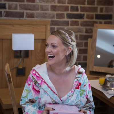 Amy and James Tewin Bury Farm Hotel Hertfordshire