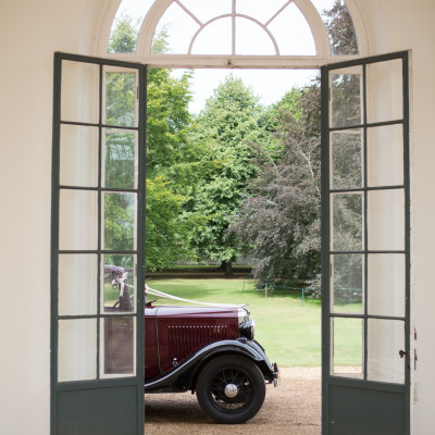 Selina and David Wrest Park
