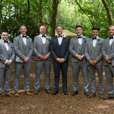 Ben & Emma's Woodland Wedding