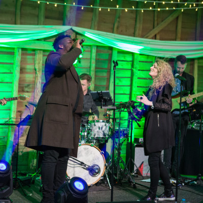 Amy and James Tewin Bury Farm Hotel Hertfordshire