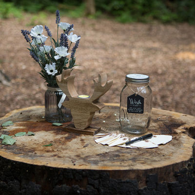 Ben & Emma's Woodland Wedding