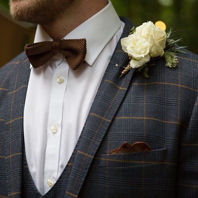 Ben & Emma's Woodland Wedding