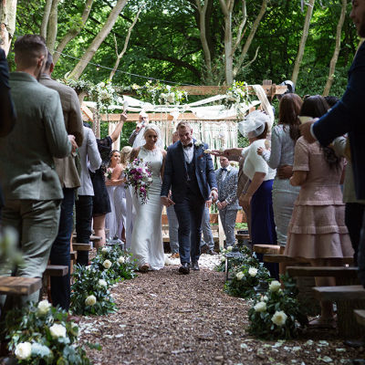 Ben & Emma's Woodland Wedding
