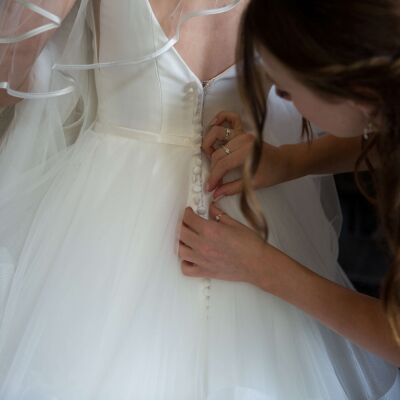 Eleanor & Adam's Wedding - Becky Kerr Photography