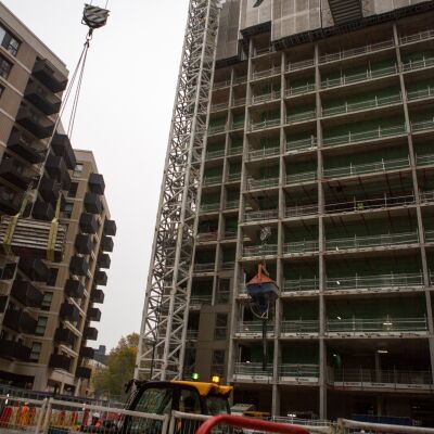 Capturing Luxury Living in Elephant & Castle