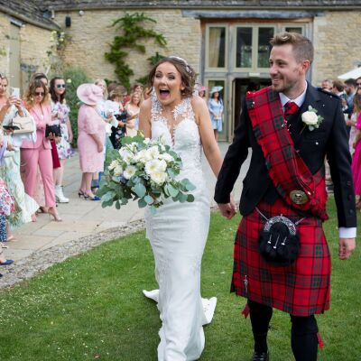 Paige & Russell's Cotswolds Wedding