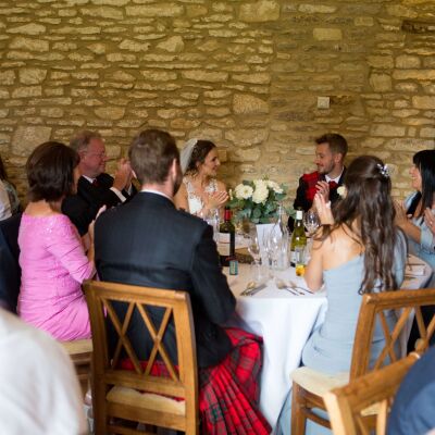 Paige & Russell's Cotswolds Wedding