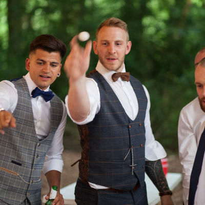 Ben & Emma's Woodland Wedding