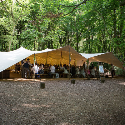 Ben & Emma's Woodland Wedding
