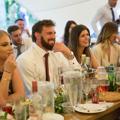 Ben & Emma's Woodland Wedding