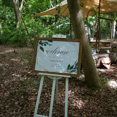 Ben & Emma's Woodland Wedding