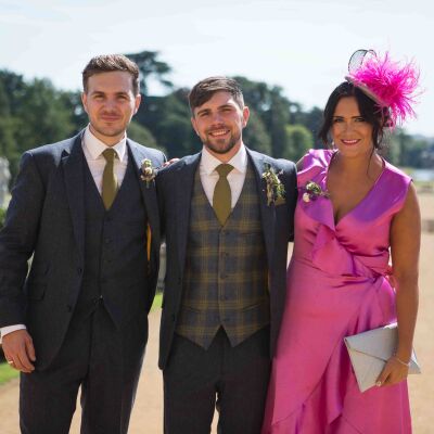 Wrest Park wedding photography