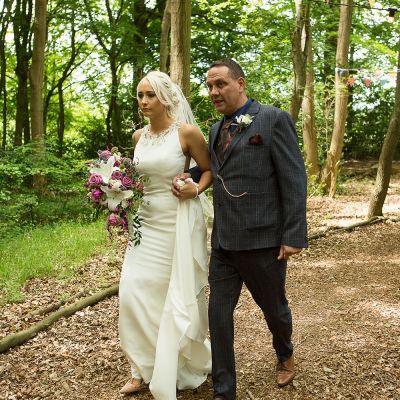 Ben & Emma's Woodland Wedding
