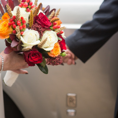Amy and James Tewin Bury Farm Hotel Hertfordshire