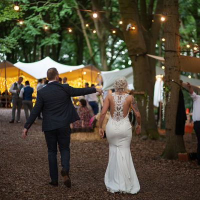 Ben & Emma's Woodland Wedding