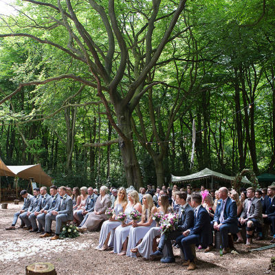 Ben & Emma's Woodland Wedding