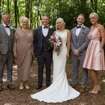 Ben & Emma's Woodland Wedding