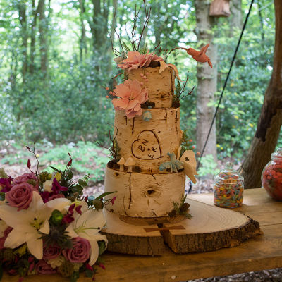 Ben & Emma's Woodland Wedding