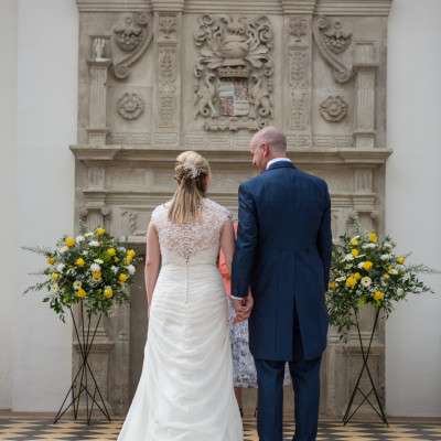 Selina and David Wrest Park